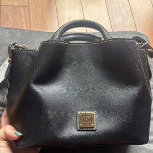 Dooney & Bourke Black Satchel
